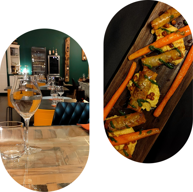 Le restaurant - Le Minimaliste - Restaurant Andrezieux Boutheon - Brunch Saint Etienne