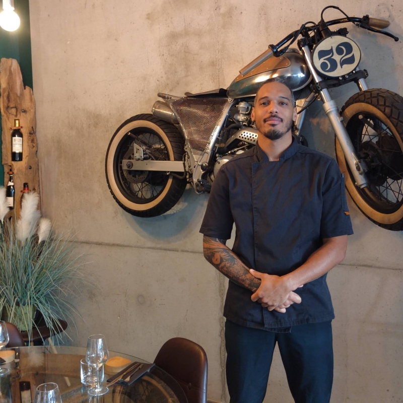 Le restaurant - Le Minimaliste - Restaurant Andrezieux Boutheon - Restaurant Sury le Comtal