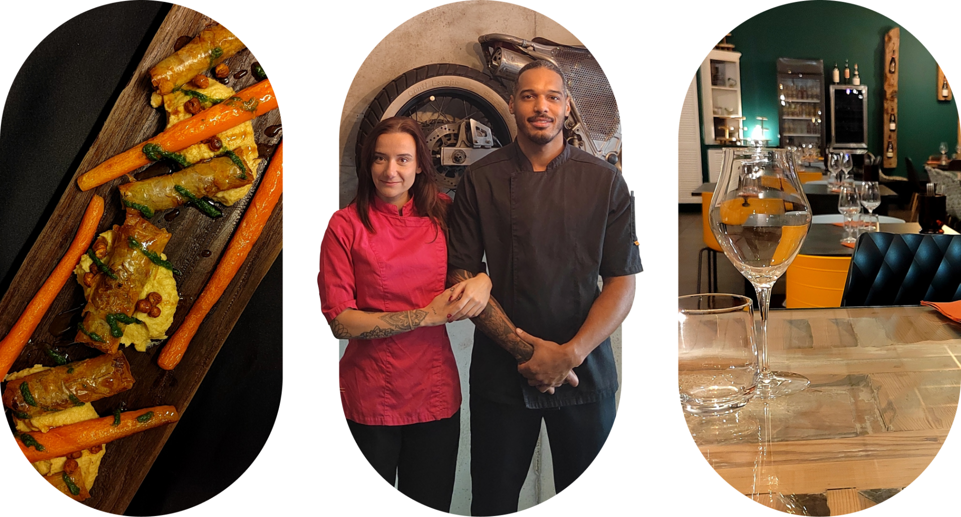 Le Minimaliste - Restaurant Saint Just Saint Rambert - les meilleurs restaurant de SAINT-JUST-SAINT-RAMBERT